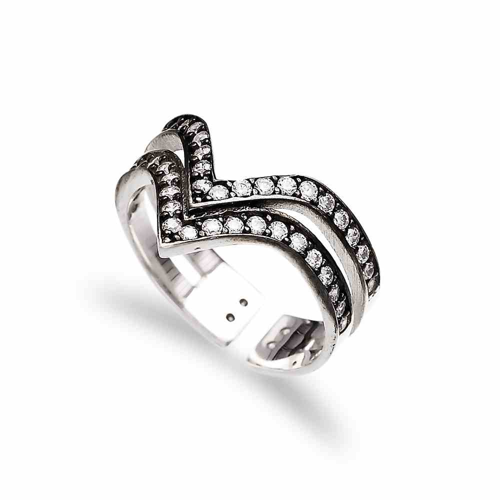 Turkish Wholesale Handcrafted Sterling Silver Ring